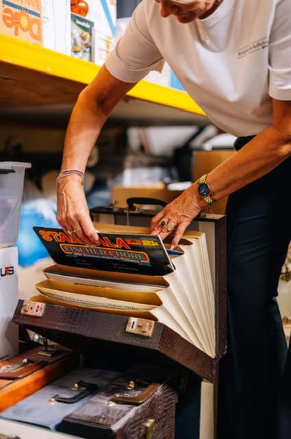 platen